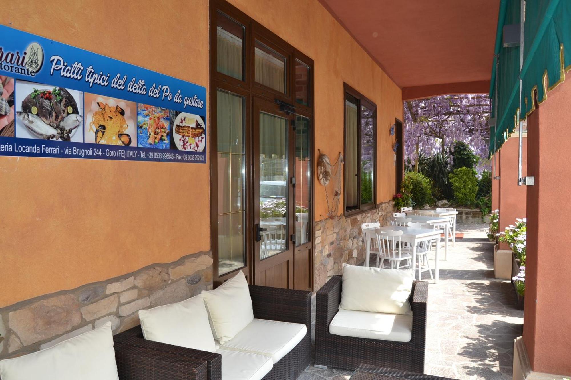 Locanda Ferrari Goro Luaran gambar