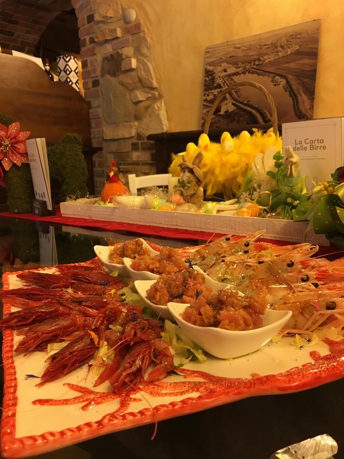 Locanda Ferrari Goro Luaran gambar