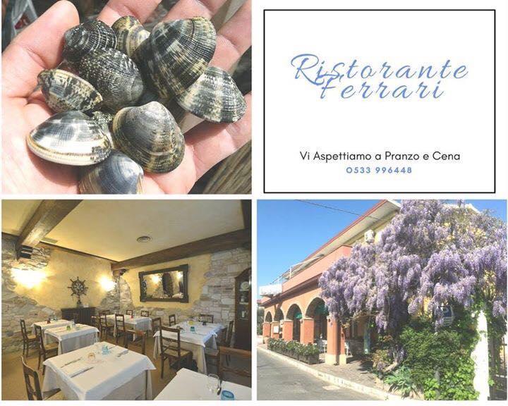 Locanda Ferrari Goro Luaran gambar